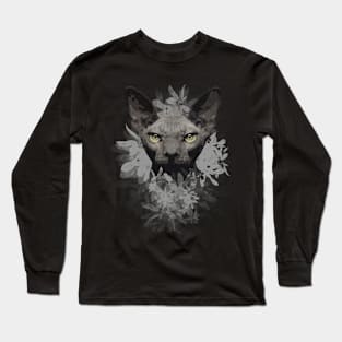 Sphynx cat Long Sleeve T-Shirt